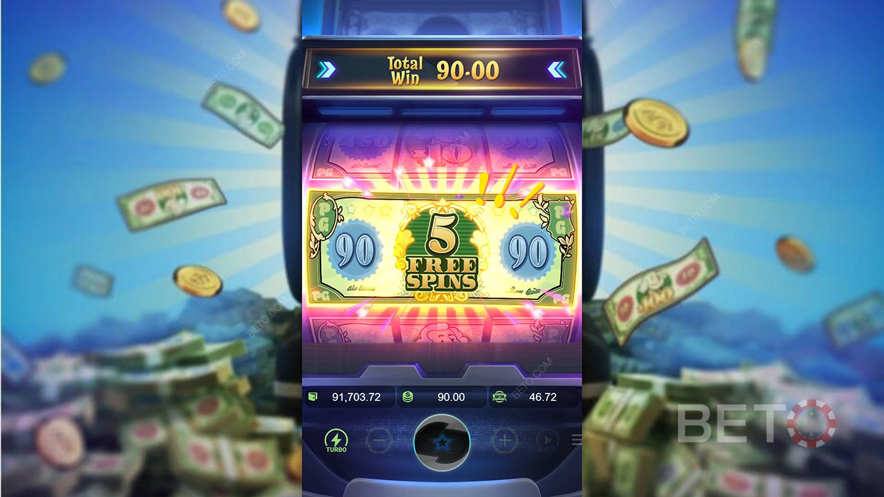 Otsus Cash Mania Slot Online kohta