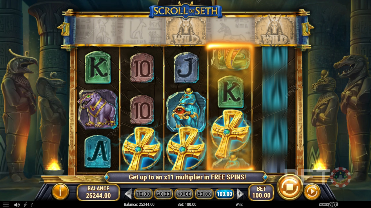 Scroll of Seth Review by BETO Slots