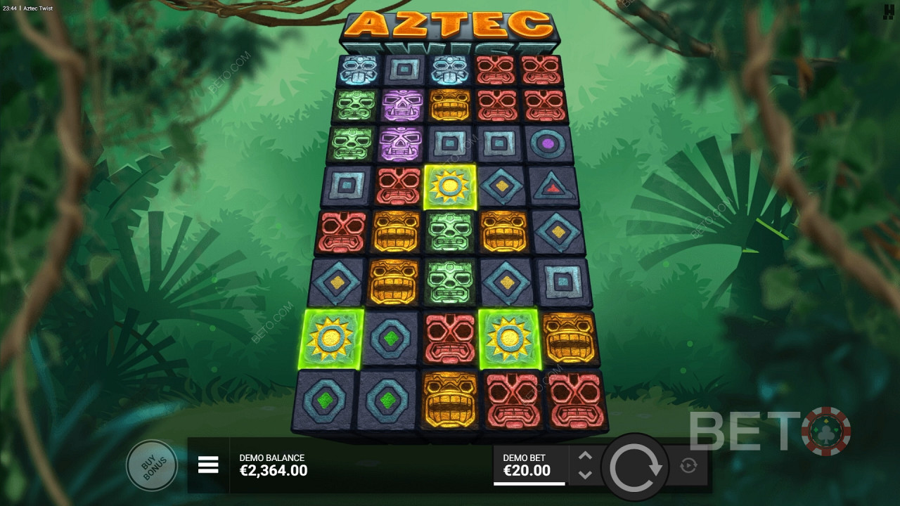 Aztec Twist Review by BETO Slots