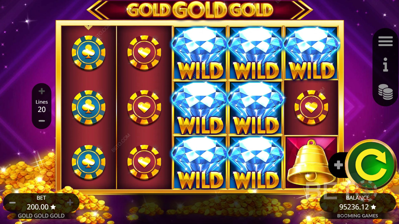 Kuidas mängida Booming Games