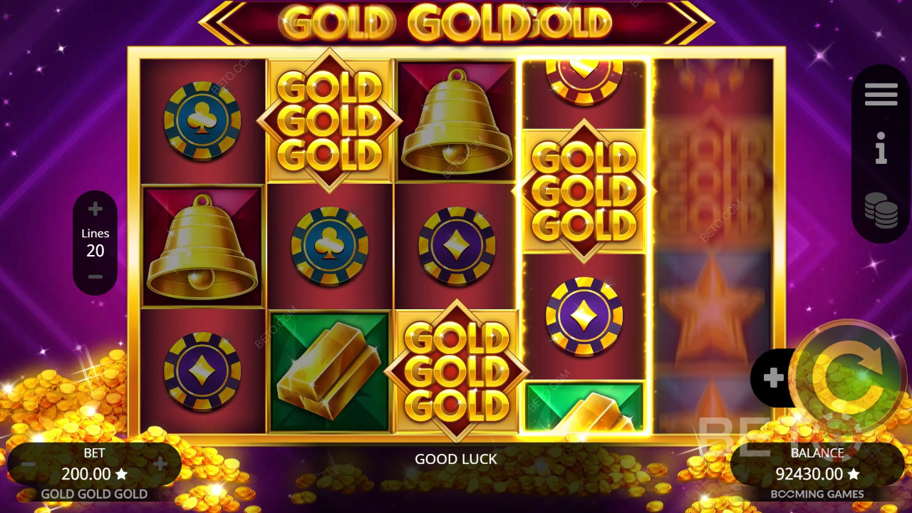 Kas Gold Gold Gold Gold mänguautomaat on seda väärt?