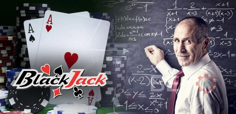 Blackjacki koefitsiendid ja kasiino matemaatika, mida on lihtne mõista.