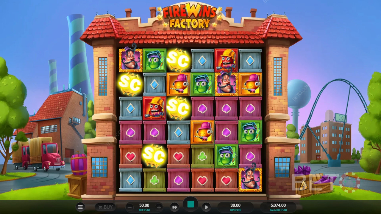 Firewins Factory ülevaade BETO Slots poolt