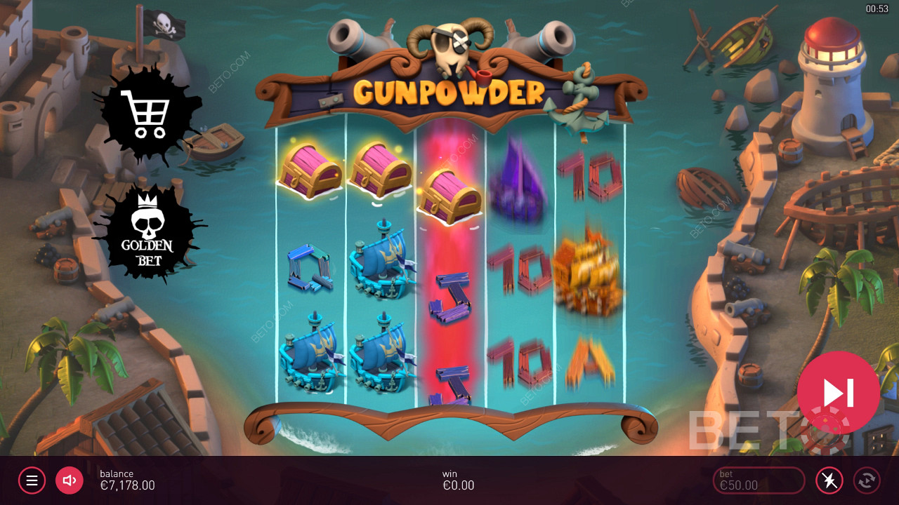 Gunpowder (Peter and Sons) Mängi Tasuta