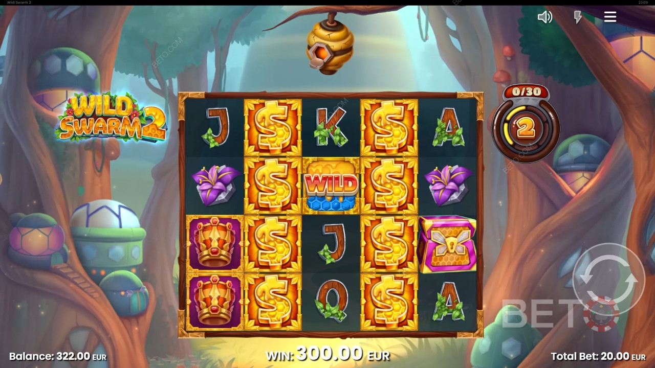 Wild Swarm 2 Ülevaade BETO Slots poolt