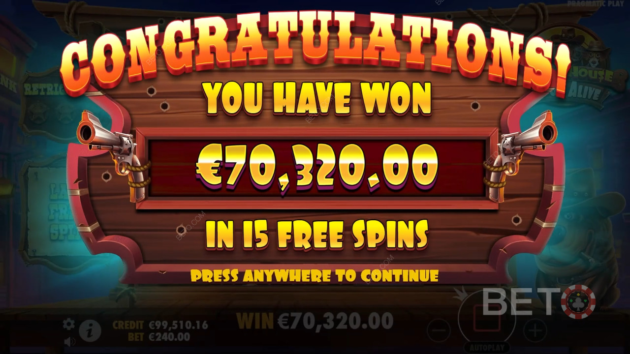 Võida 10,000x oma panus The Dog House Dog or Alive Online Slot!