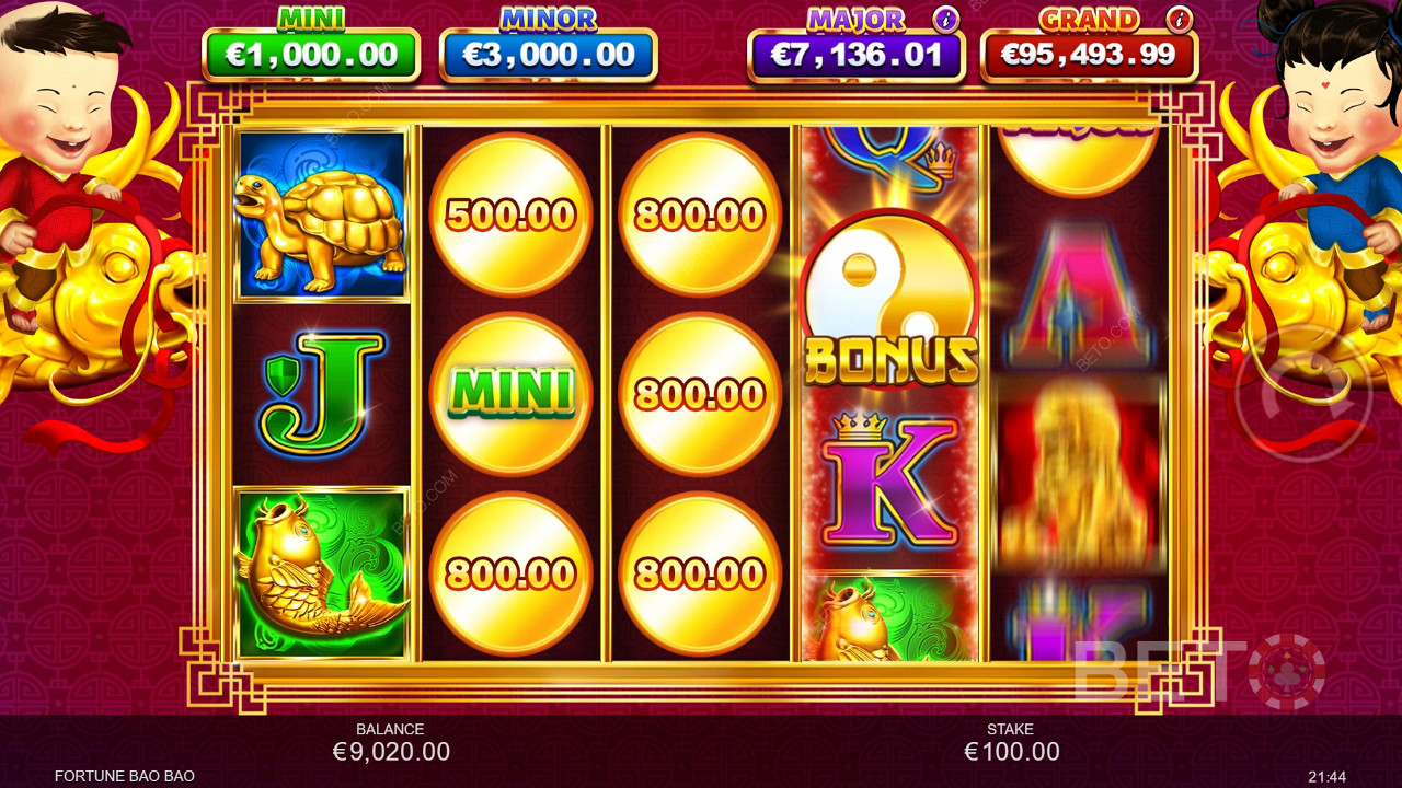 Fortune Bao Bao Jackpot Win & Spin Mängi Tasuta