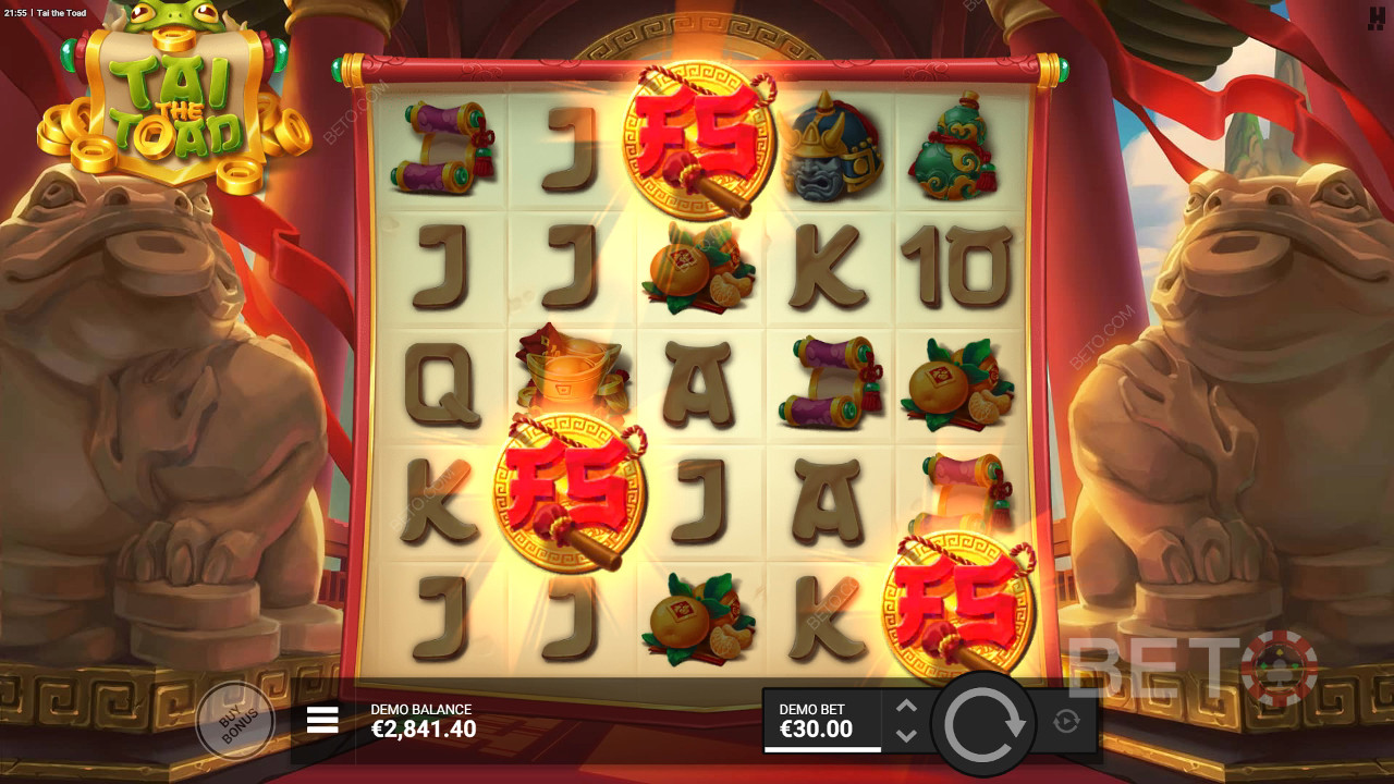 Tai The Toad Review by BETO Slots