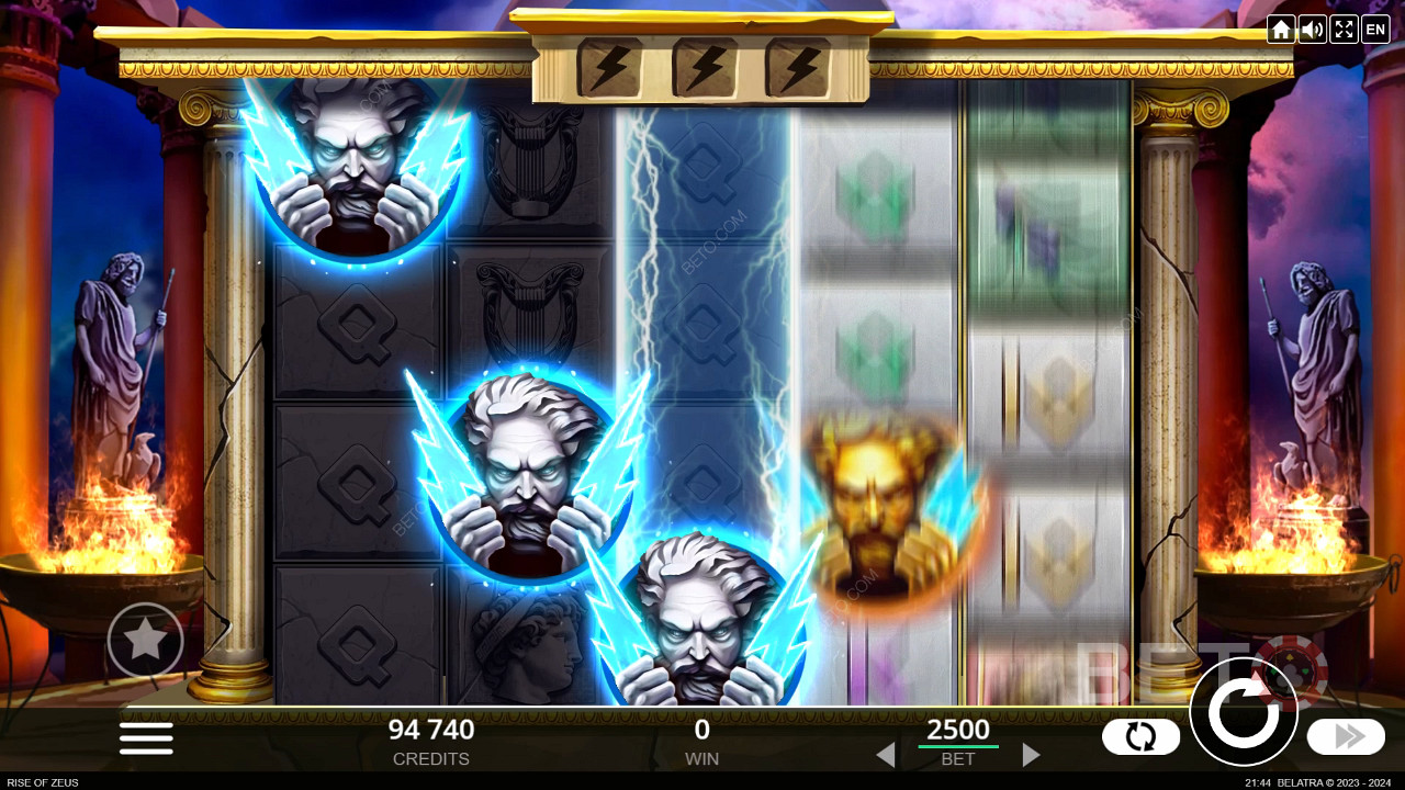 Rise of Zeus Mängi Tasuta