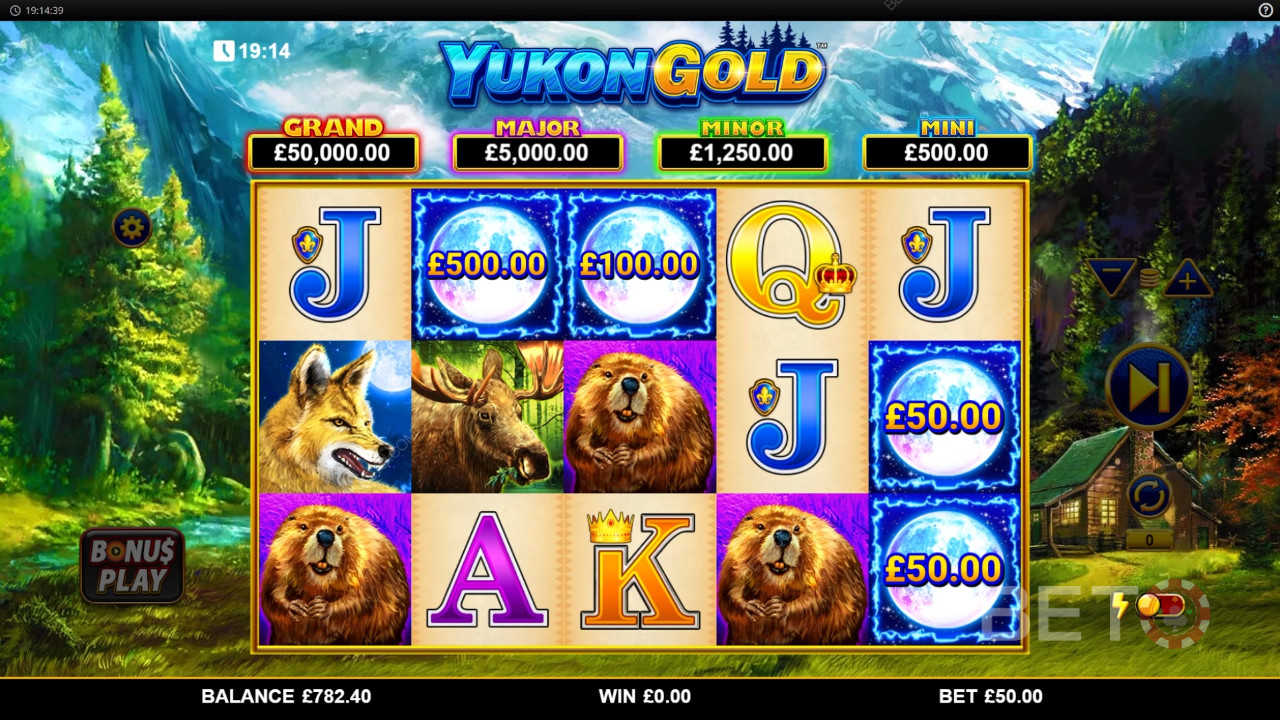 Yukon Gold Review by BETO Slots