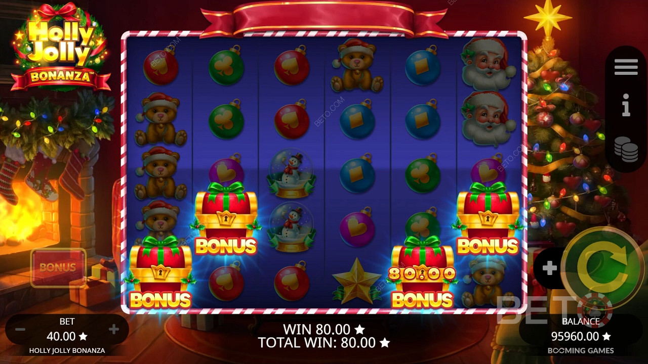 Holly Jolly Bonanza Mängi Tasuta