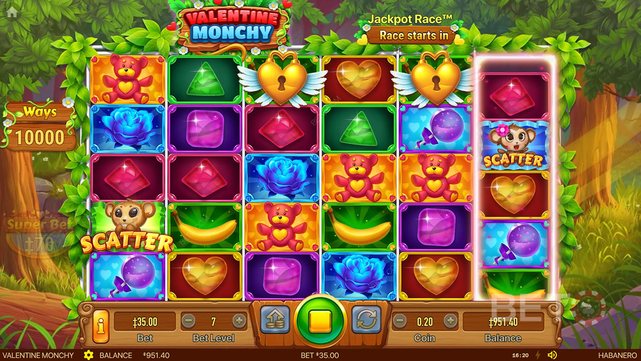 Valentine Monchy läbivaatamine BETO Slots poolt