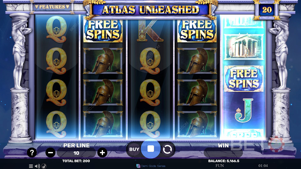 Atlas Unleashed Mängi Tasuta