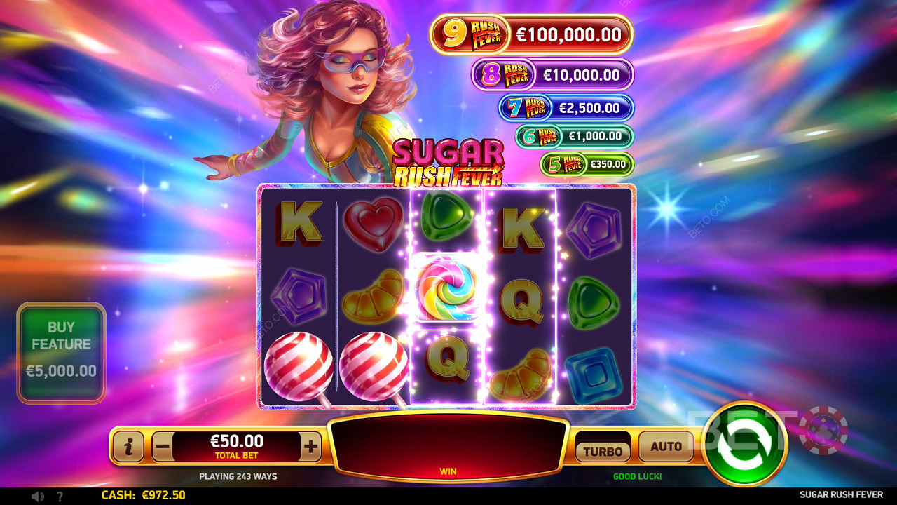 Sugar Rush Fever Mängi Tasuta