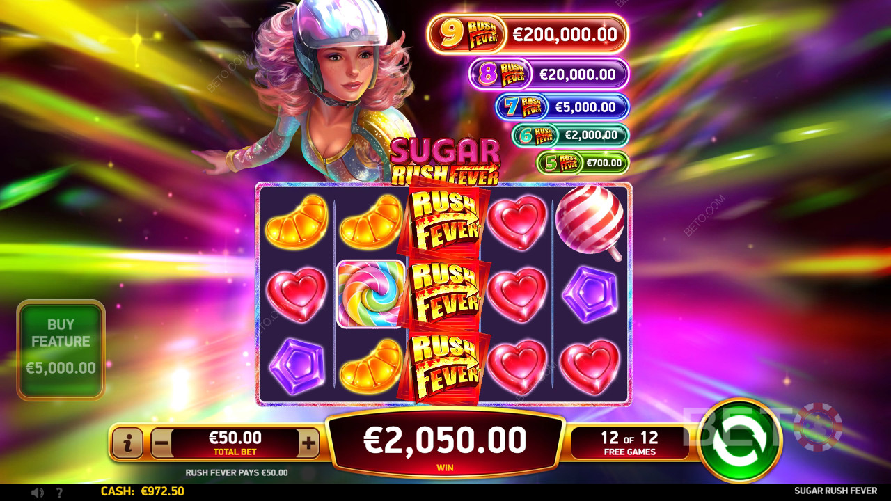 RubyPlay Sugar Rush Fever