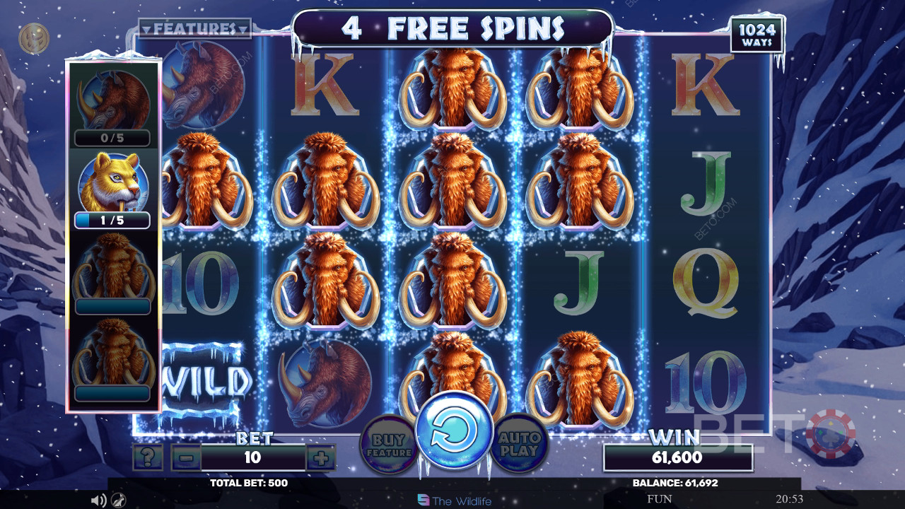 Mammut Rampage Review by BETO Slots