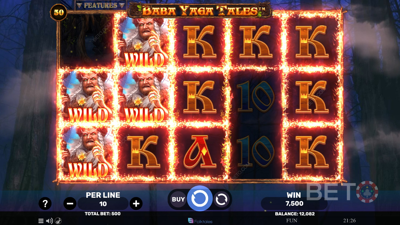 Baba Yaga Tales Online Slot - lõplik otsus