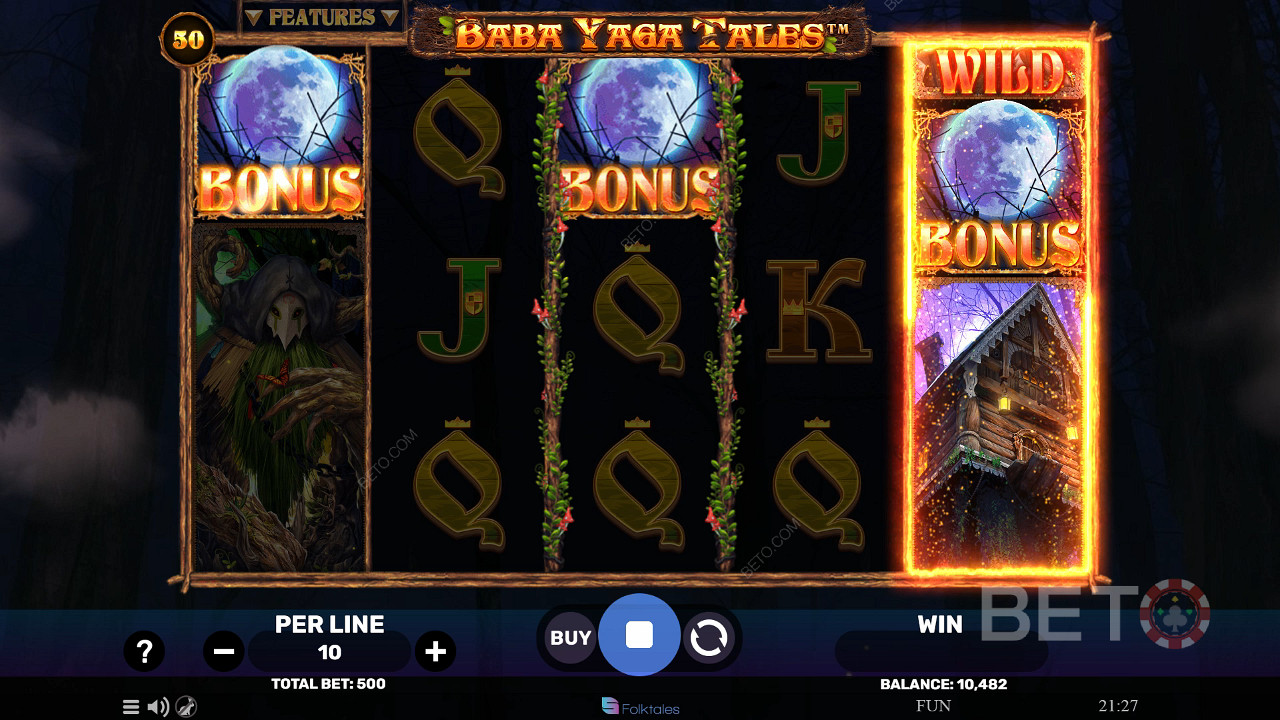 Baba Yaga Tales Mängi Tasuta