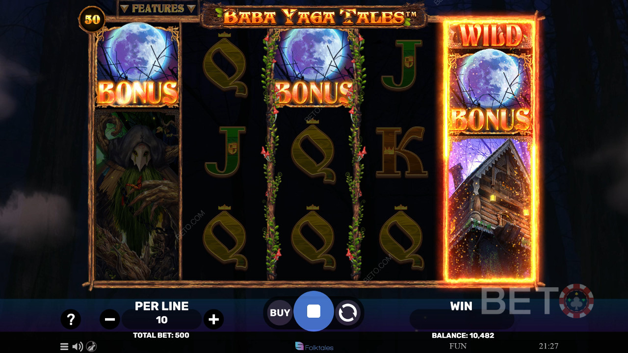 Baba Yaga Tales Review by BETO Slots