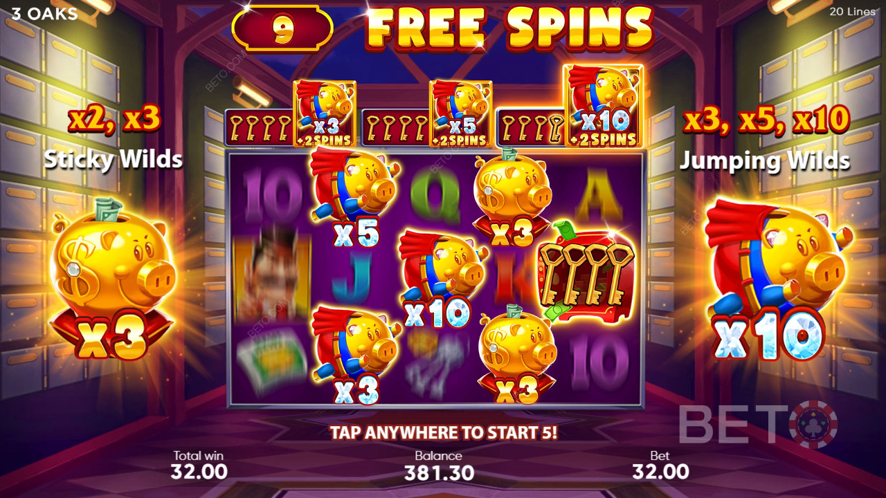 3 Oaks Gaming
