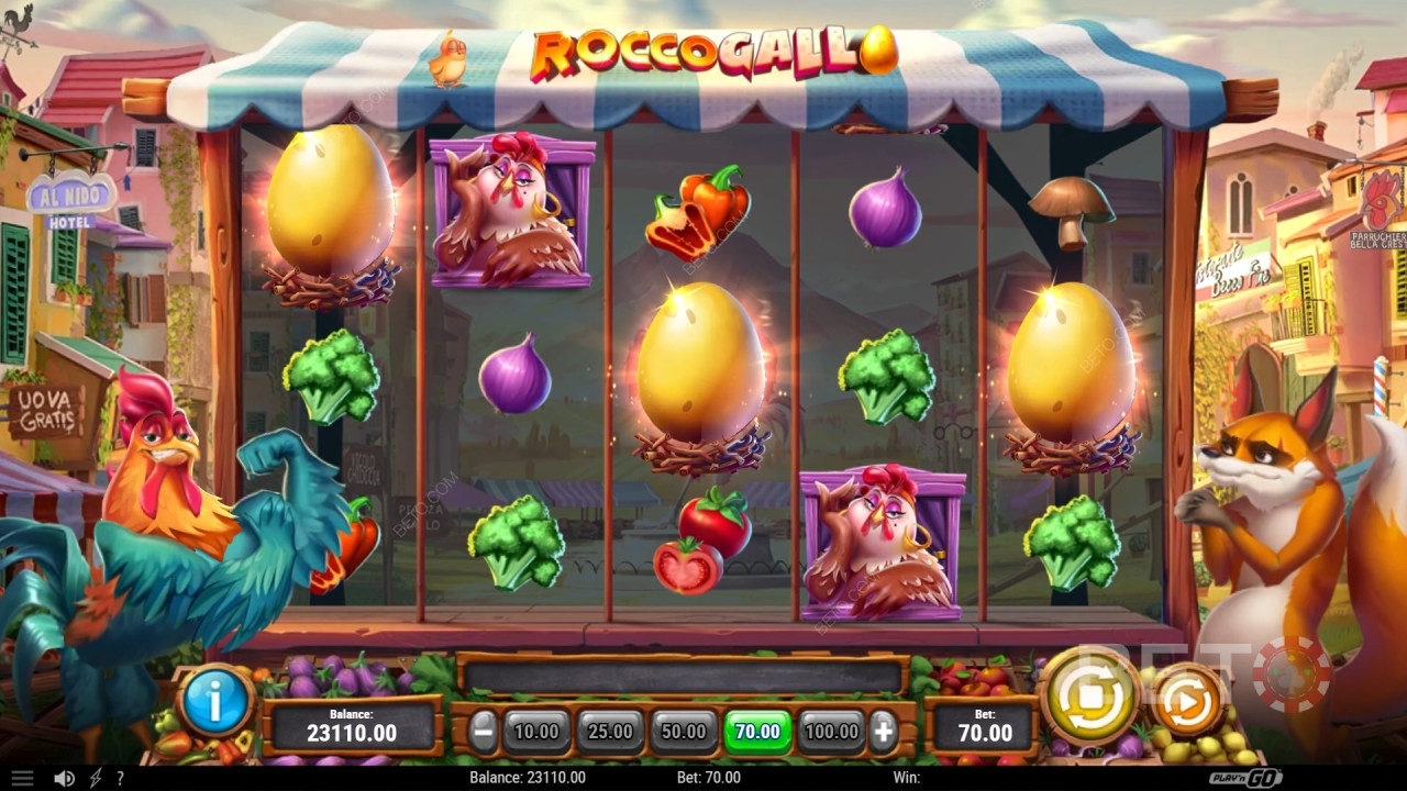 Rocco Gallo ülevaade BETO Slots poolt