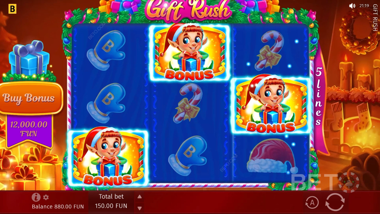 Kingitus Rush Review by BETO Slots