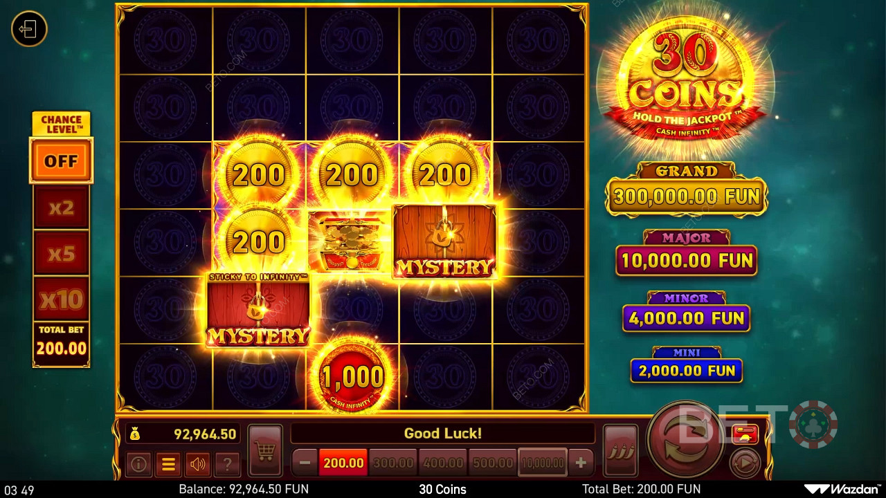 30 Coins Mängi Tasuta