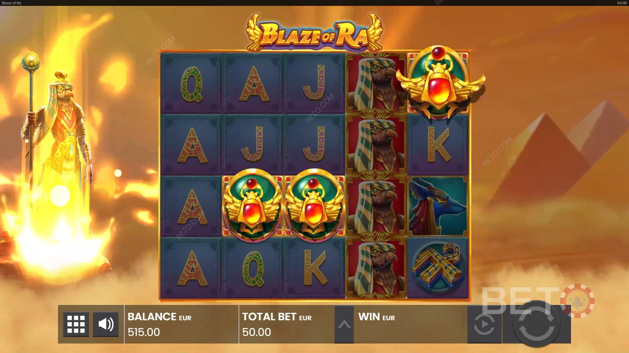 Blaze Of Ra läbivaatamine BETO Slots poolt