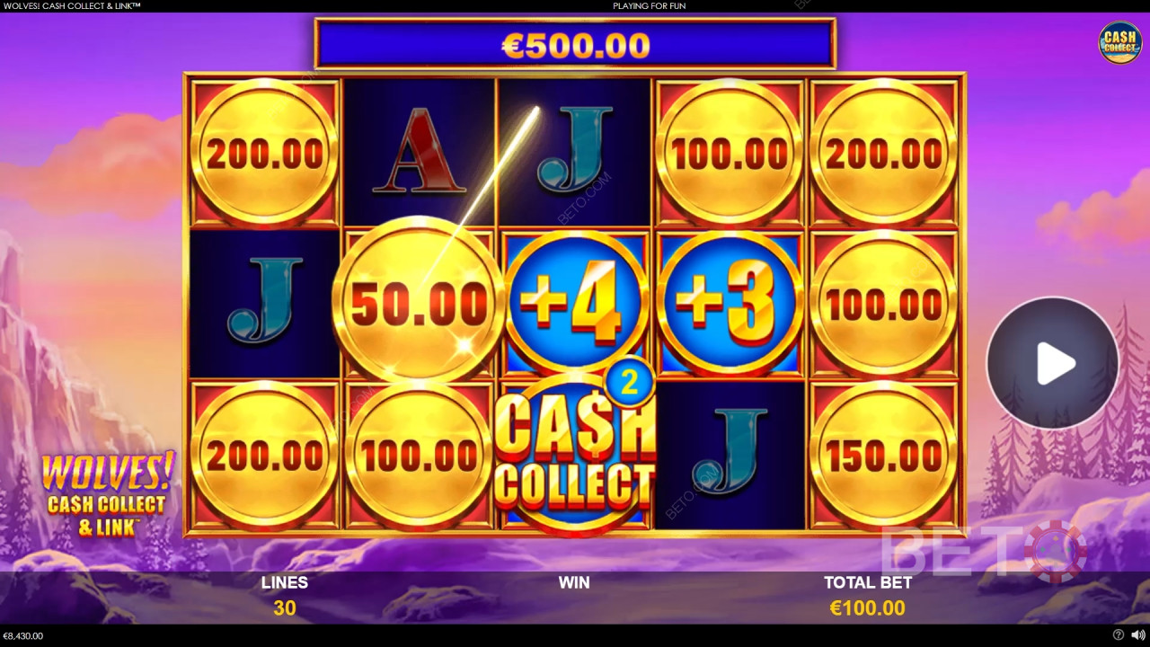 Hundid! Cash Collect & Link Review by BETO Slots
