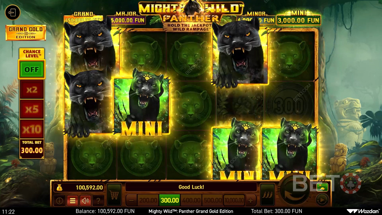 Mighty Wild: Panther Grand Gold Edition Mängi Tasuta