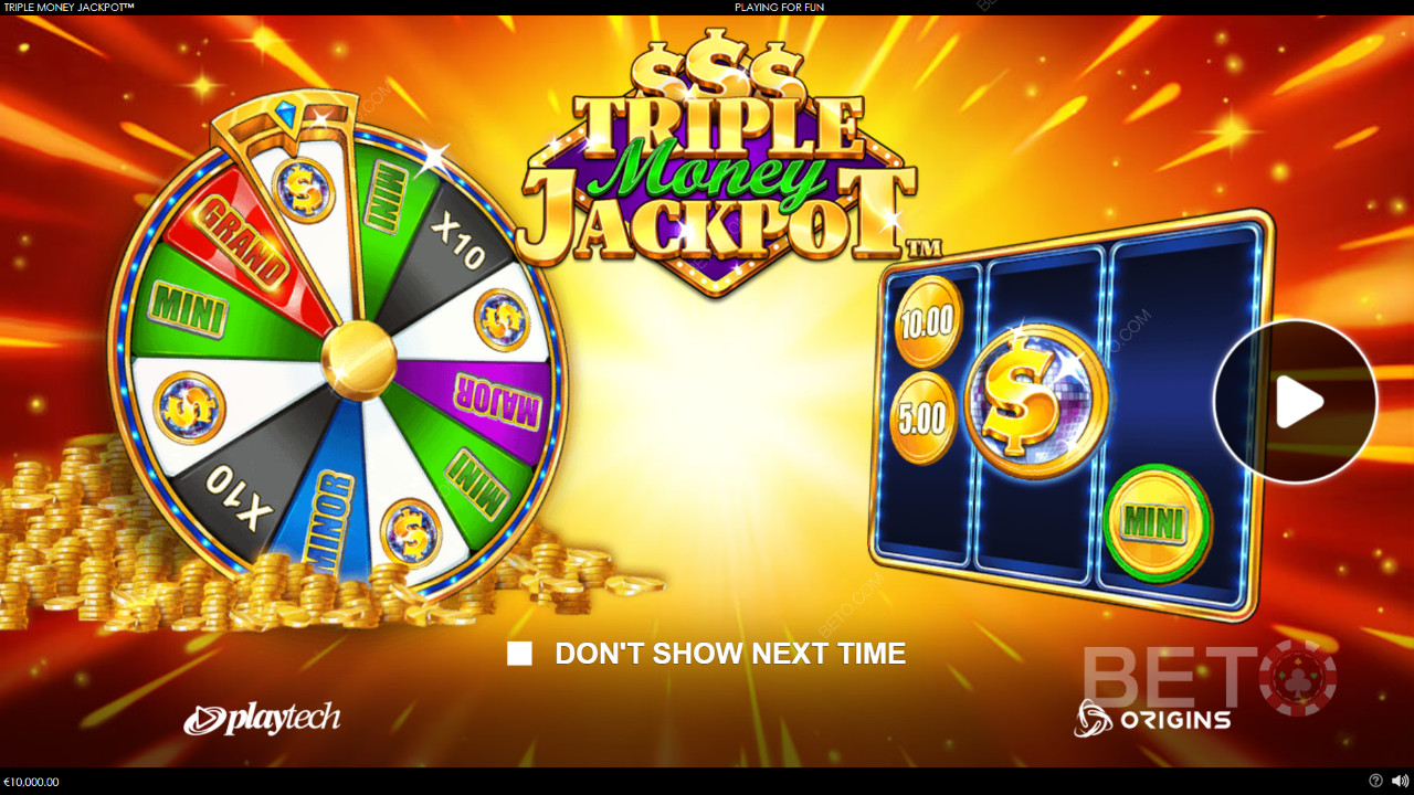 Kolmekordne raha jackpot: Slot Online tasub keerutada?