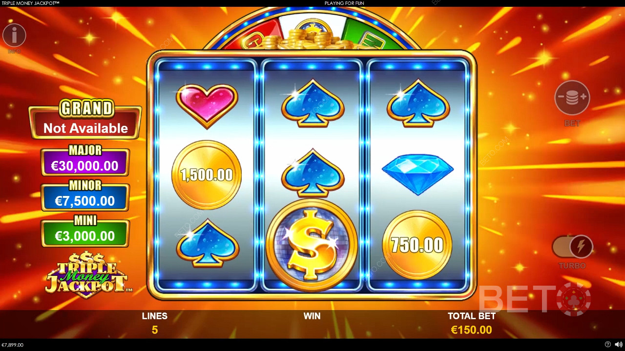 Triple Money Jackpot Mängi Tasuta