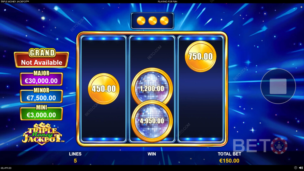 Triple Money Jackpot