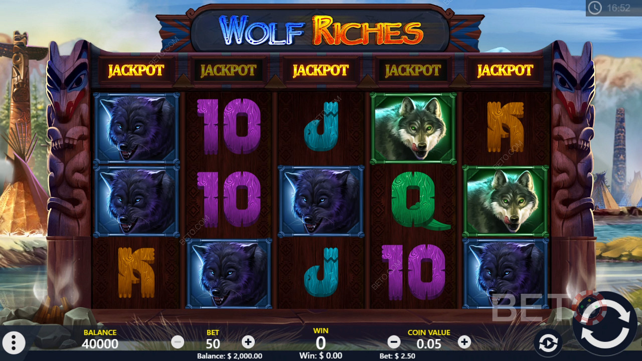 Wolf Riches online pesa