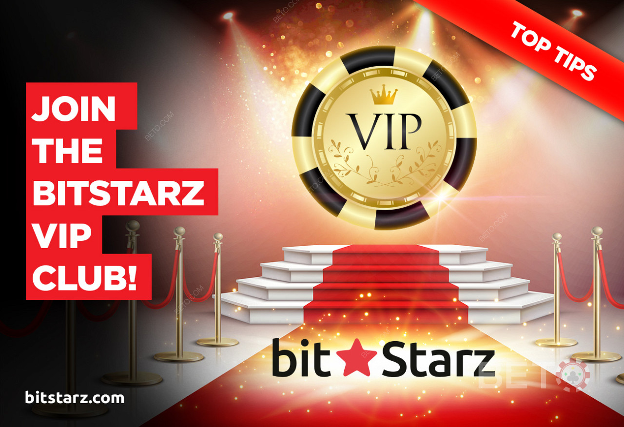 Hakka VIP-liikmeks aadressil BitStarz