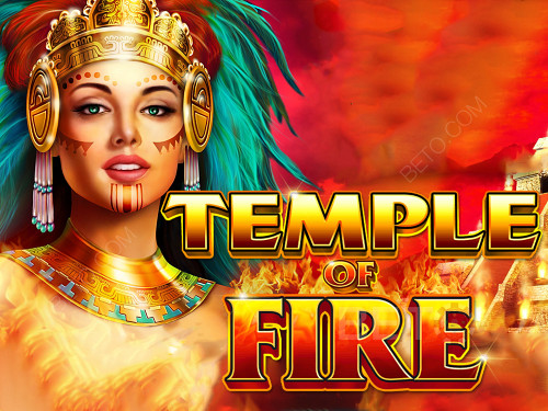 Temple of Fire online pesa