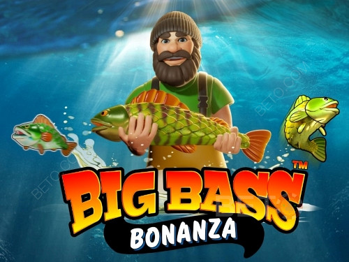 Big Bass Bonanza slot on ülim kalapüügist inspireeritud mänguautomaat