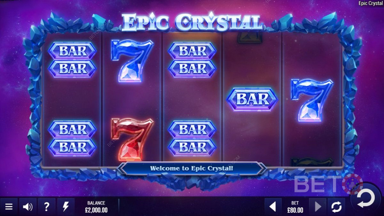 Kaasahaarav visuaalide Epic Crystal