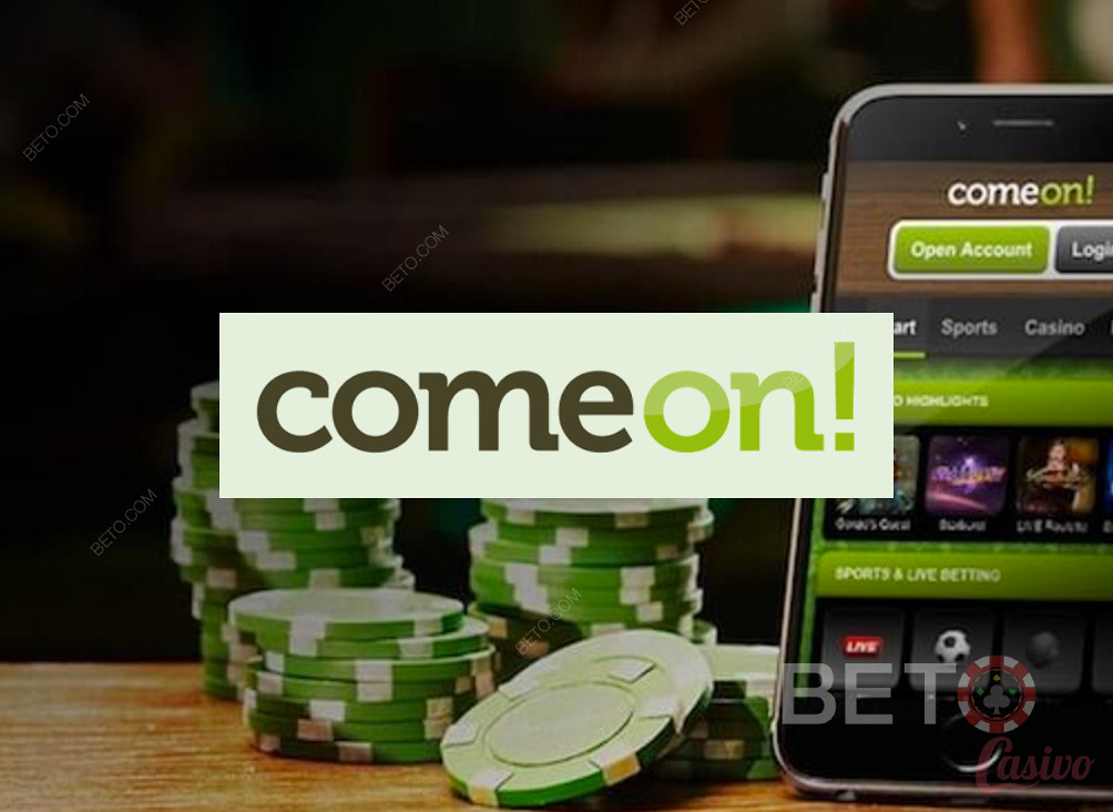 Sujuv mängimine ComeOn Mobile Casino