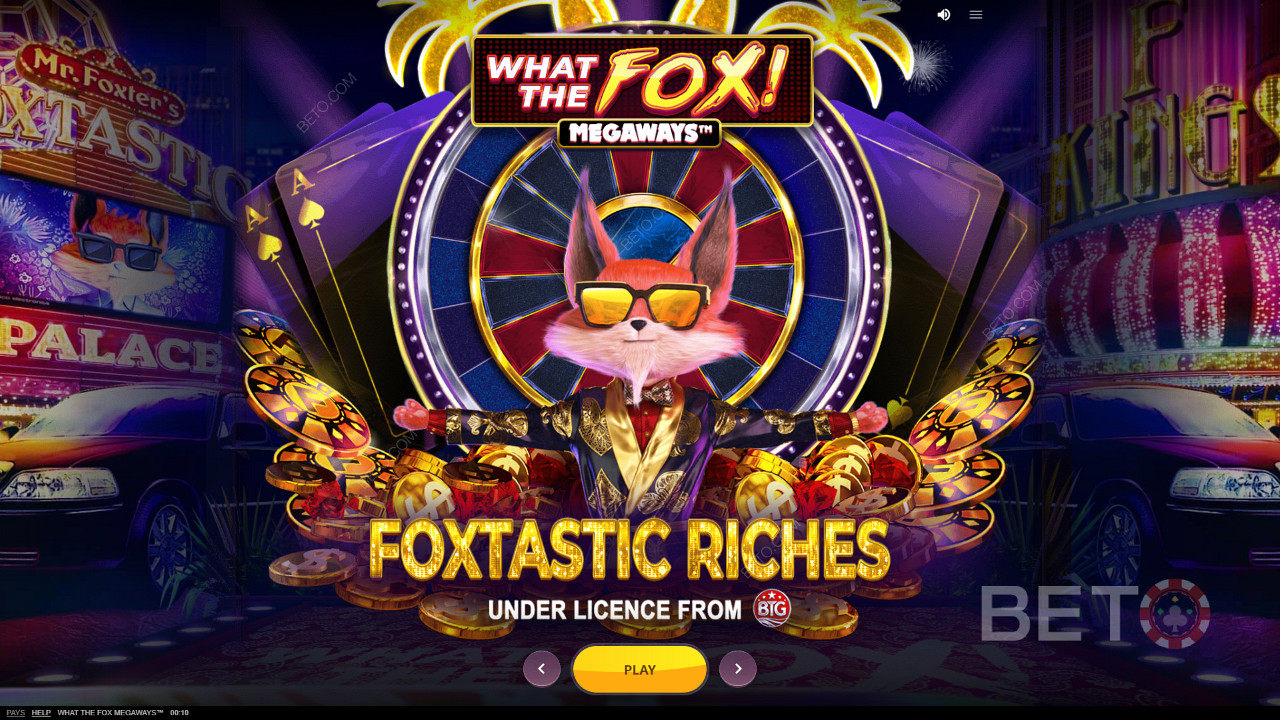 Fox Megaways online mänguautomaati pakutakse peaaegu kõigis online-kasiinodes
