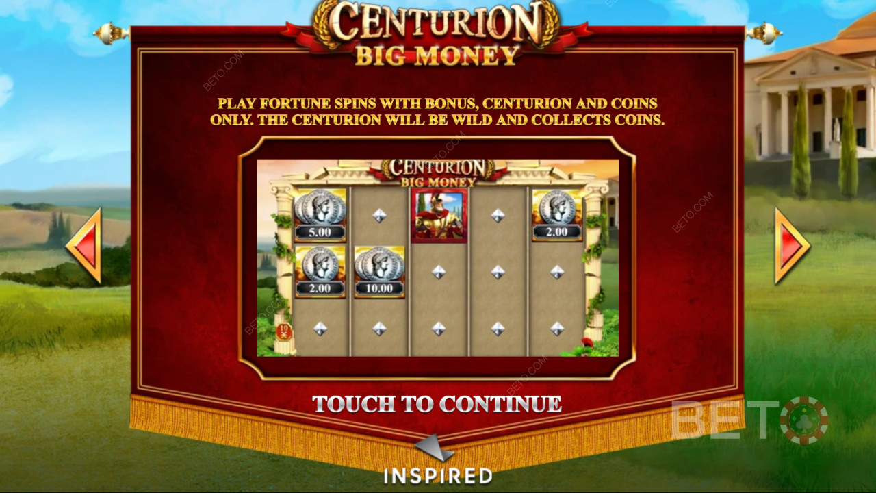 Centurion Big Money videoautomaat - meie arvamus