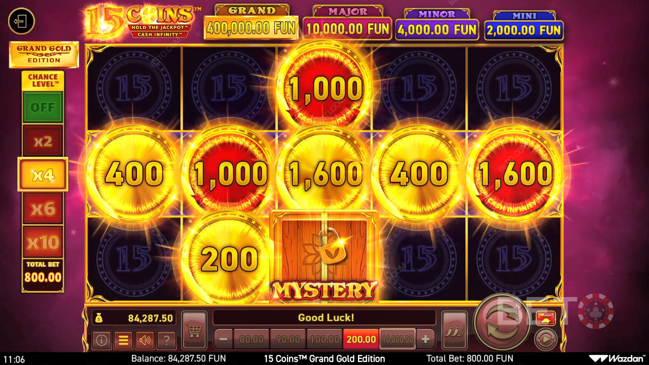 15 Coins Grand Gold Edition Mängi Tasuta