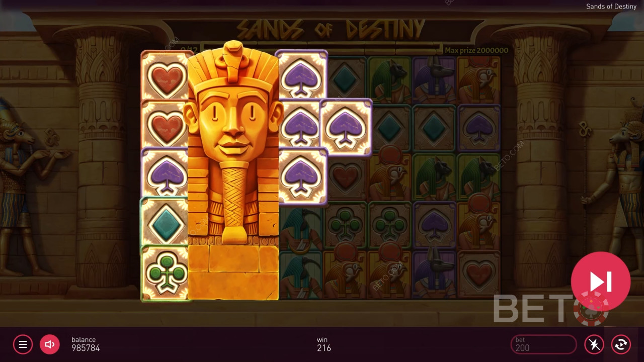 Sands of Destiny Review by BETO Slots