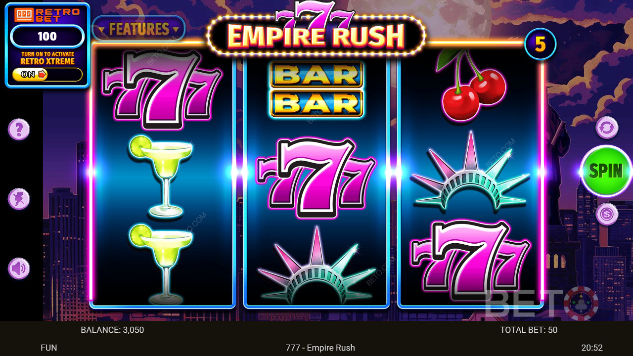 777 Empire Rush Mängi Tasuta