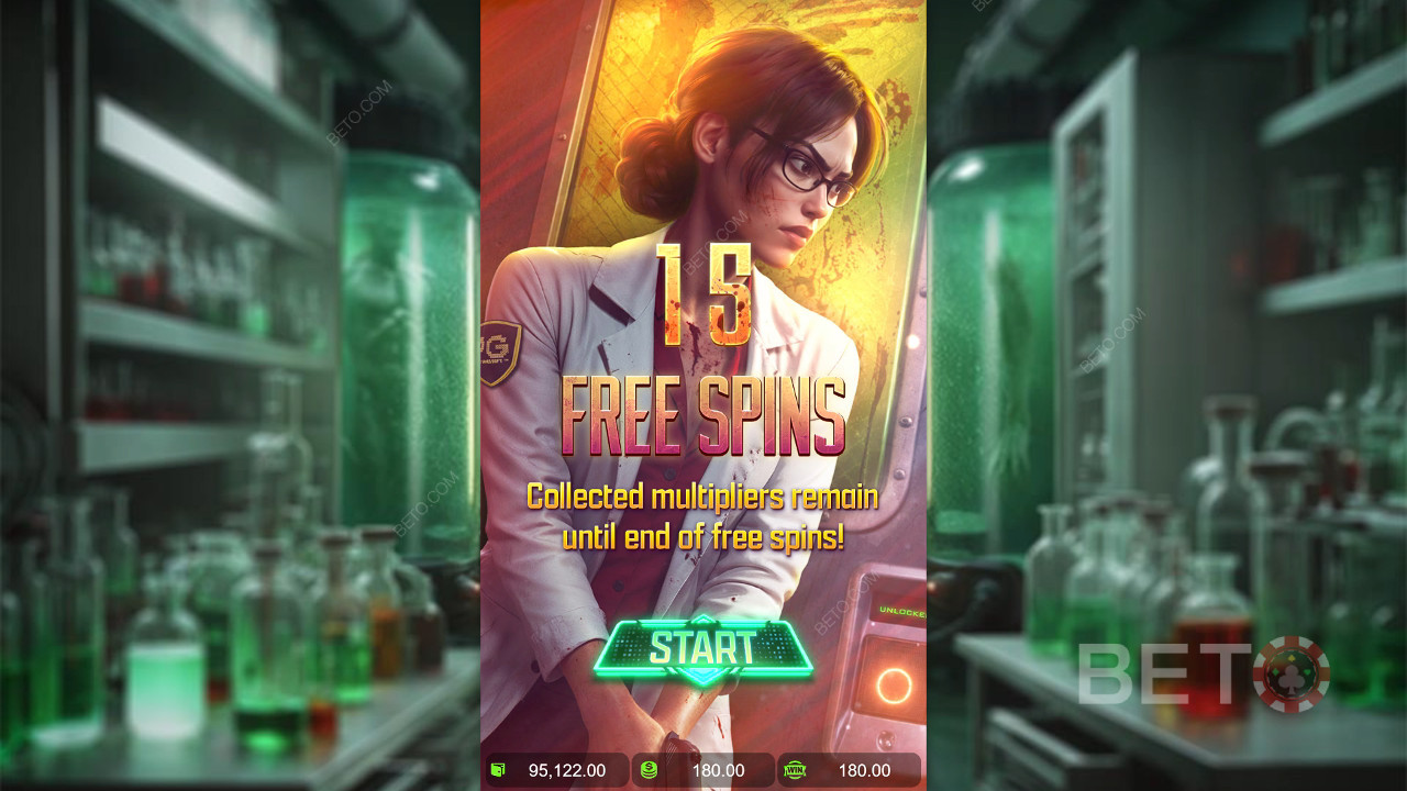 Võida 5000x oma panus Zombie Outbreak Slot Online!