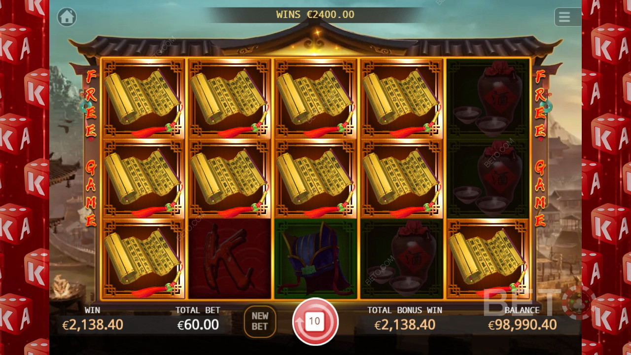Yu Fu ülevaade BETO Slots