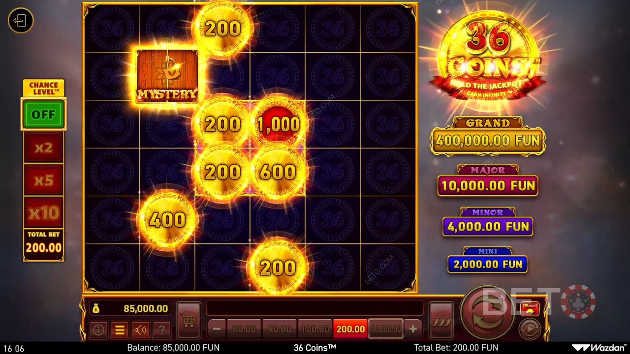 36 Coins Mängi Tasuta