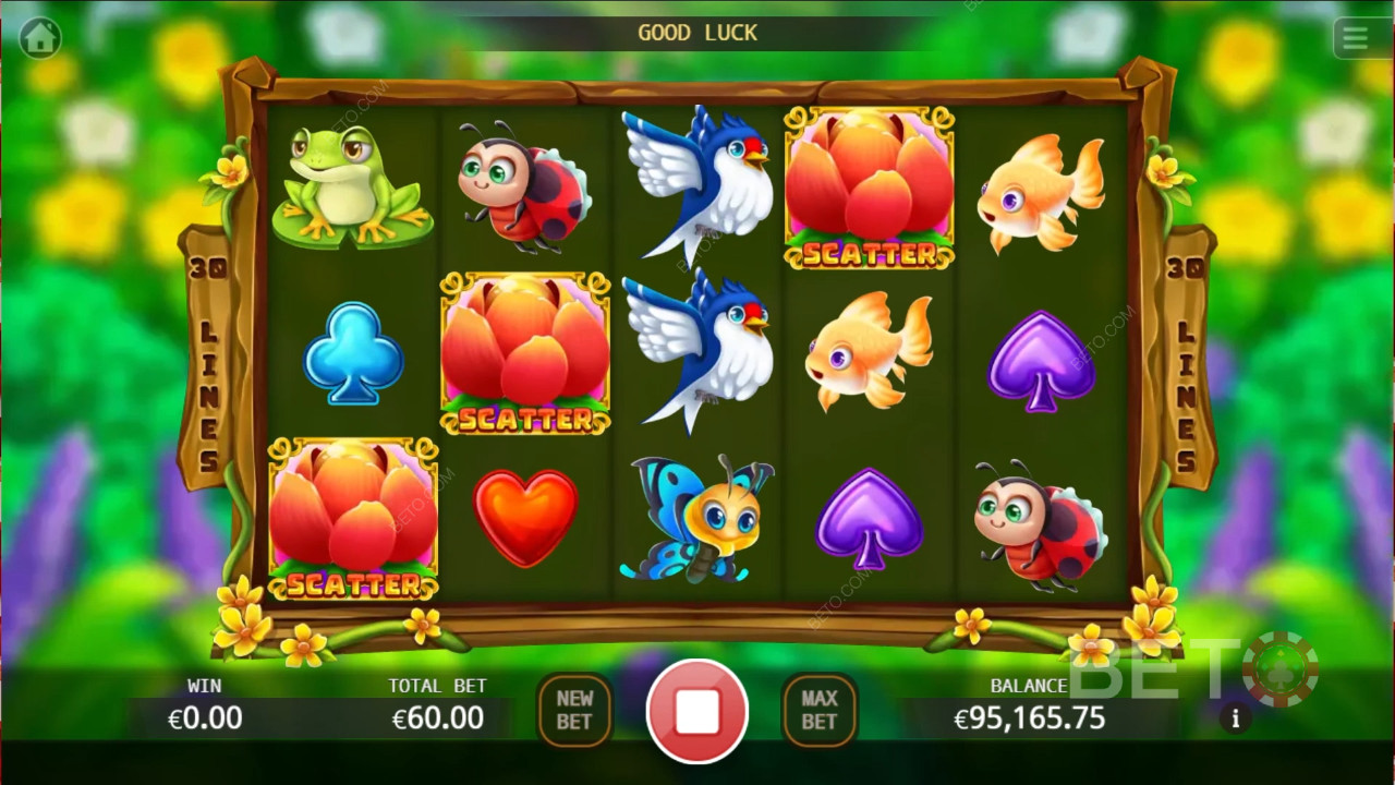 Thumbelina Review by BETO Slots