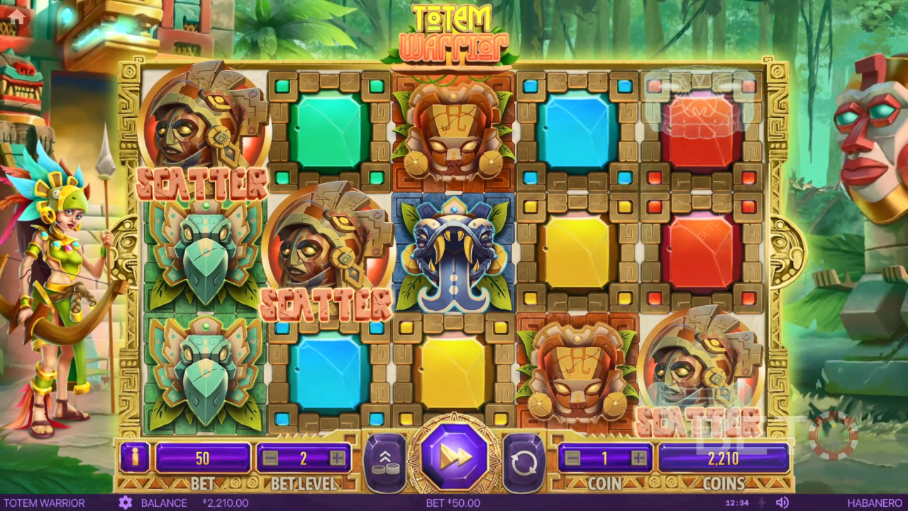 Totem Warrior Mängi Tasuta