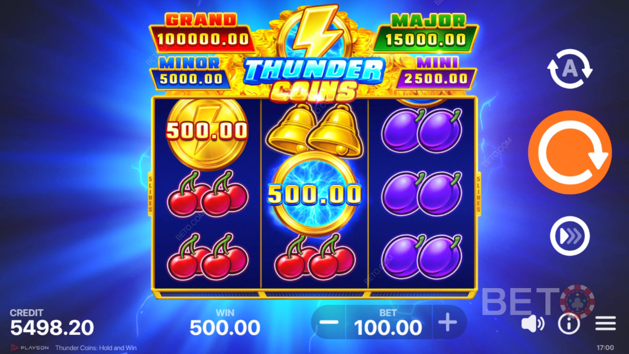 Kas Thunder Coins Slot Online on seda väärt?